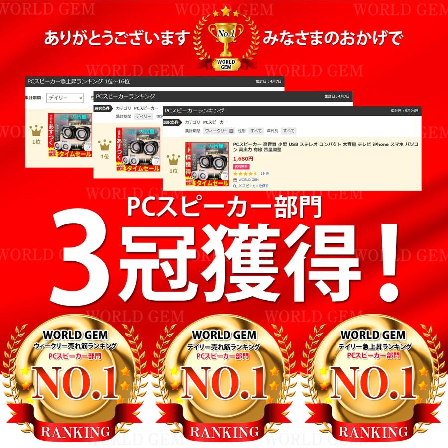 Pcスピーカー Dx11 高音質 小型 Usb ステレオ コンパクト 大音量 テレビ Iphone スマホ パソコン 高出力 有線 音量調整 Pcspeaker Dx11 World Gem 通販 Yahoo ショッピング