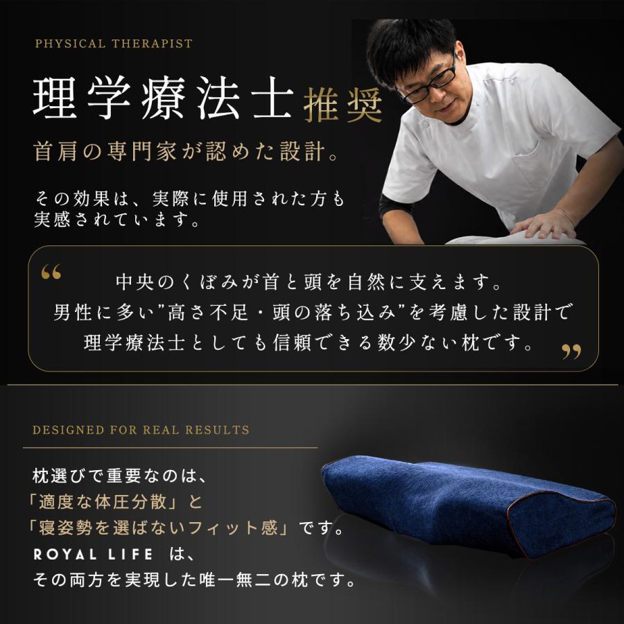 Royal Life 低反発枕 特大 肩こり 首が痛い ワイドサイズ 父の日