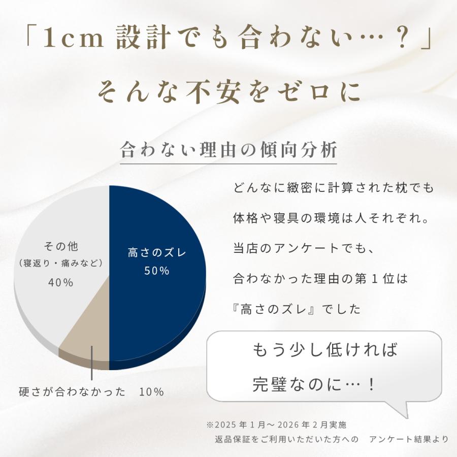 テレビ東京ワールドビジネスサテライトで紹介！ 枕 まくら 低反発枕 肩こり 首こり ストレートネック 安眠枕 快眠枕 低い 低め 横向き対応 いびき防止 洗える | Royal Life | 10