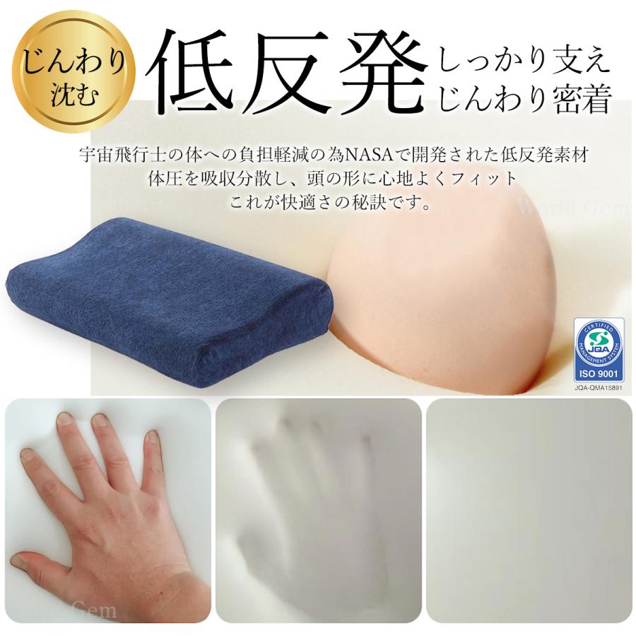 18-7 低反発 大人用の睡眠枕 (2枚パック)即購入OK❣️未使用❣️ 18-7 低反発 大人用の睡眠枕 (2枚パック)即購入OK❣️