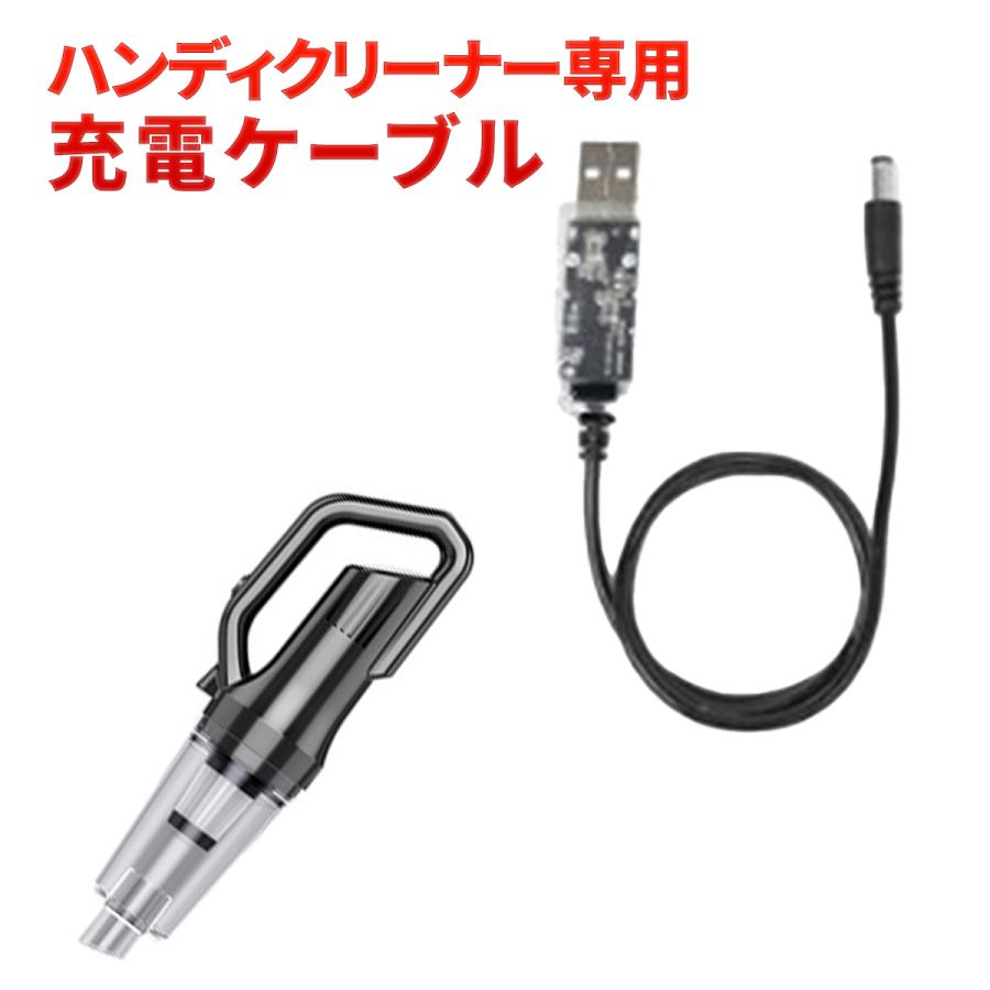 Royal Life カークリーナーSN6101専用 USB充電ケーブル : WorldGem