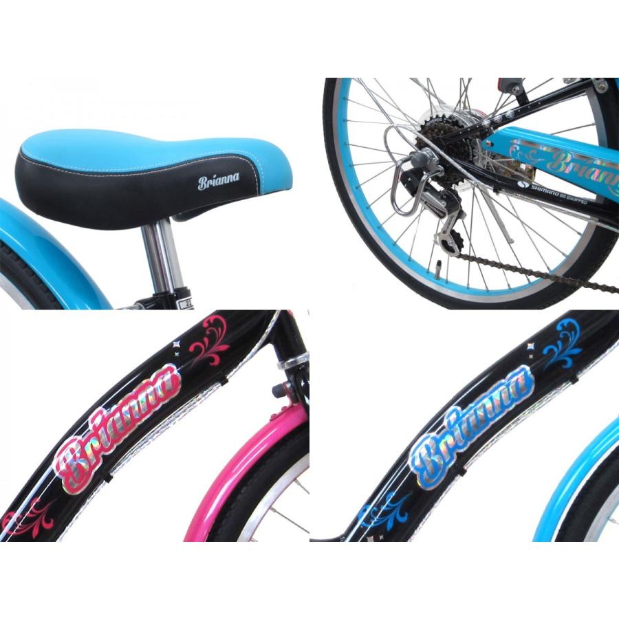 女の子向け自転車 子供向け 22インチ 24インチ 女の子 男の子 外装6段変速 Ledブロックライト ブリアンナ本州送料無料 お客様組立 Chalinx Yahoo 店 通販 Yahoo ショッピング