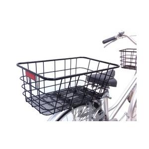 自転車 リアスーパージャンボバスケット リアカゴ 後ろ専用 ブラック 送料無料 一部地域除く 2795 Chalinx Yahoo 店 通販 Yahoo ショッピング