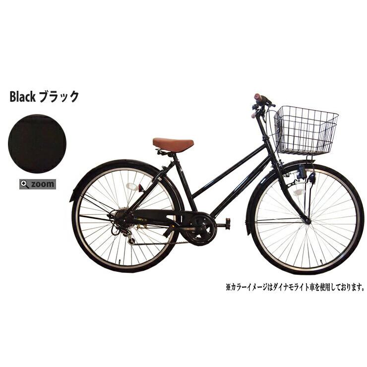 Lupinus（ルピナス） 自転車 26インチ LP-266TA 着脱籐風スライドう
