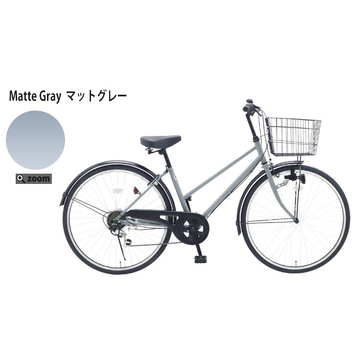 Lupinus（ルピナス） 自転車 26インチ おしゃれ LP-266TD シティ