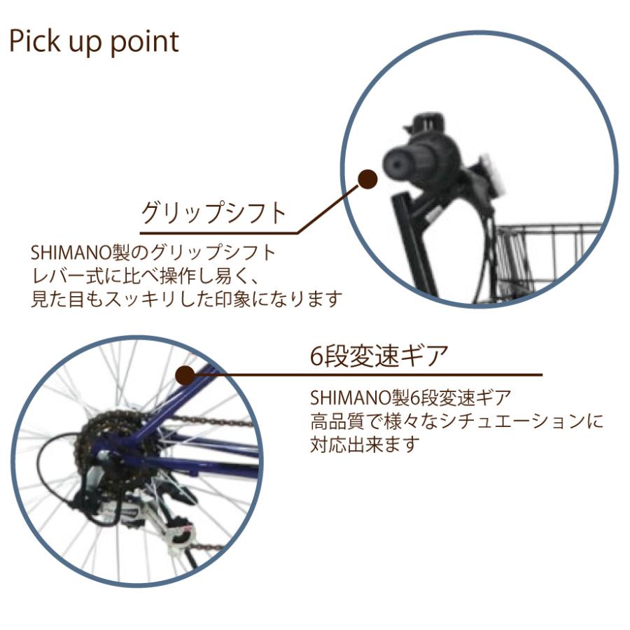 自転車 商品詳細 オリーブデオリーブ263│自転車のダイニチ（大日産業株式会社）