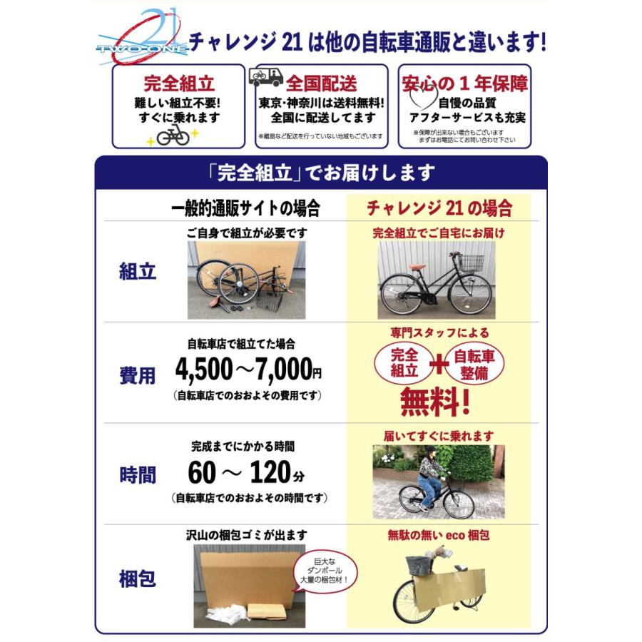 Lupinus（ルピナス） 自転車 26インチ シティサイクル ママチャリ