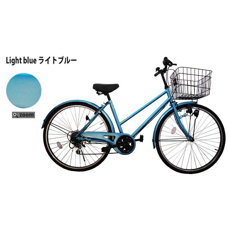 【46】一般車 ママチャリ Lumina ブルー 紺色 46】一般車 ママチャリ Lumina ブルー 紺色 46】一般車