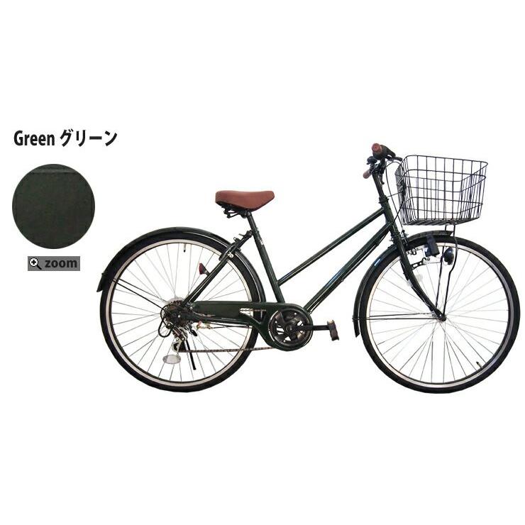 自転車 26インチ シティサイクル ママチャリ Lupinusルピナス LP-266TD 東京・神奈川送料無料｜challenge21｜08