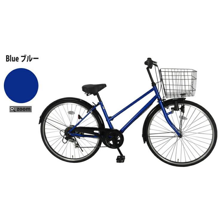 自転車 26インチ シティサイクル ママチャリ Lupinusルピナス LP-266TD 