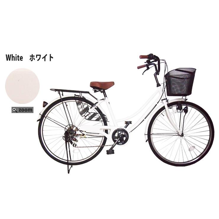 自転車 26インチ ママチャリ シティサイクル Lupinusルピナス LP-266UD 