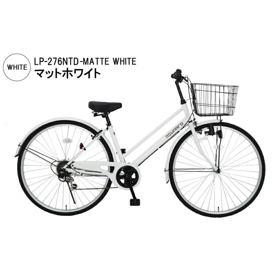 自転車 27インチ  ママチャリ シティサイクル Lupinusルピナス LP-276NTD 東京・神奈川・大阪送料無料！ | Lupinus | 02