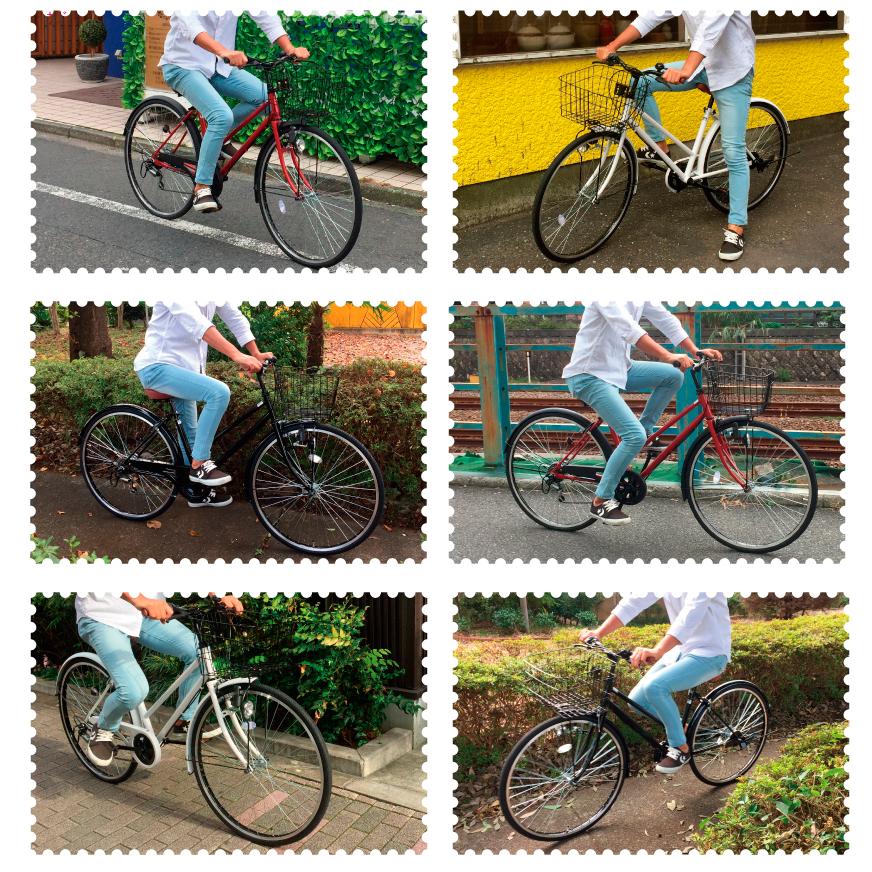 自転車 27インチ Ledオートライト ママチャリ シティサイクル Lupinusルピナス Lp 276ta 東京 神奈川送料無料 J 059 サイクルショップ チャレンジ21 通販 Yahoo ショッピング