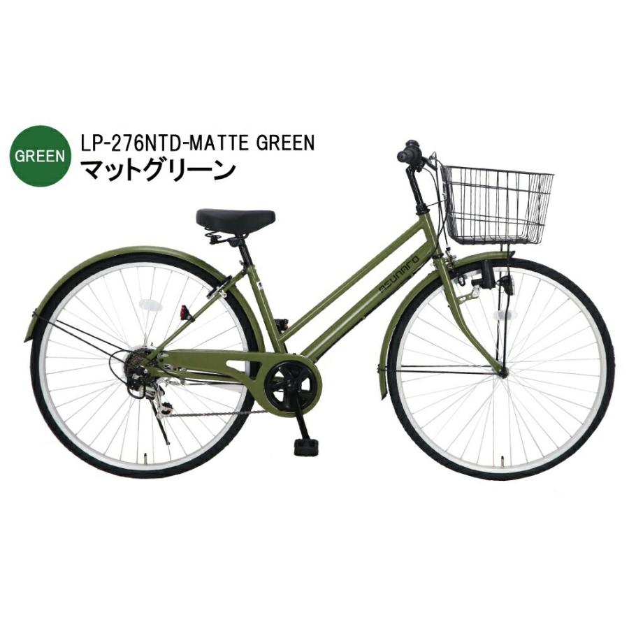 自転車 27インチ  ママチャリ シティサイクル Lupinusルピナス LP-276NTD 東京・神奈川・大阪送料無料！ | Lupinus | 03