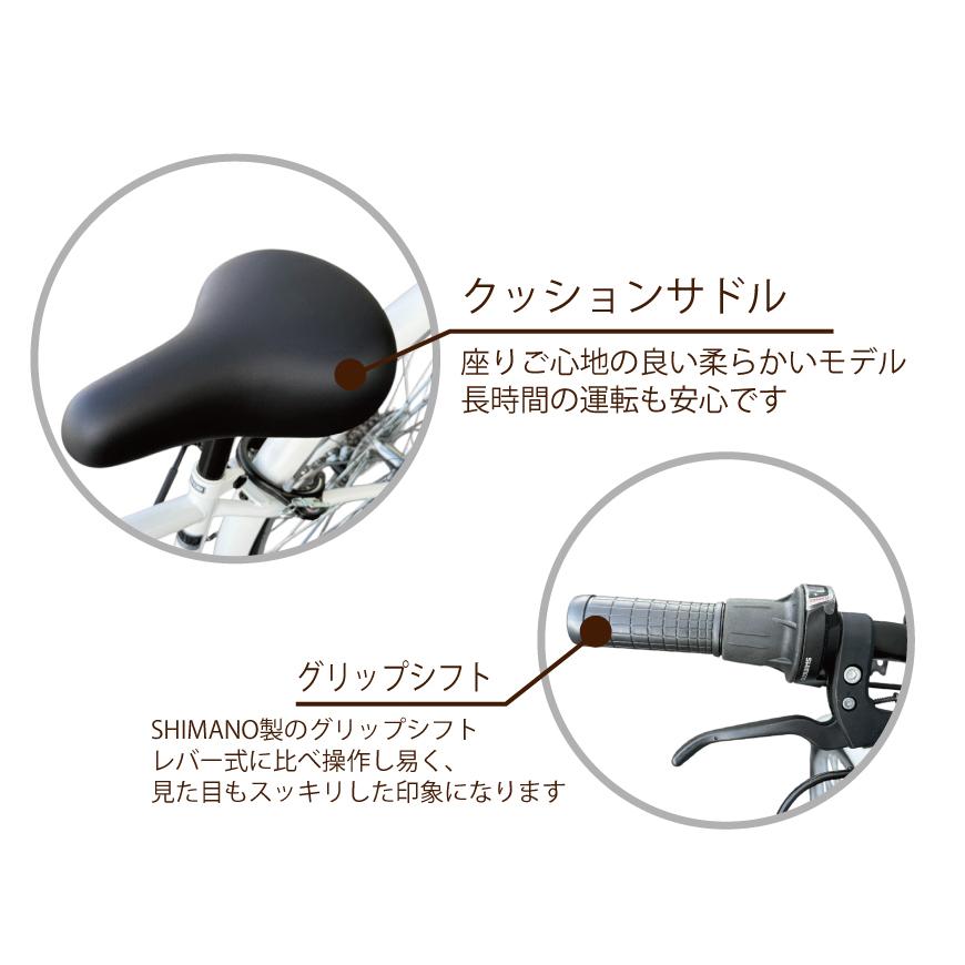 自転車 24インチ asunaro(アスナロ) LP-246AN-CTB-GM 子供自転車