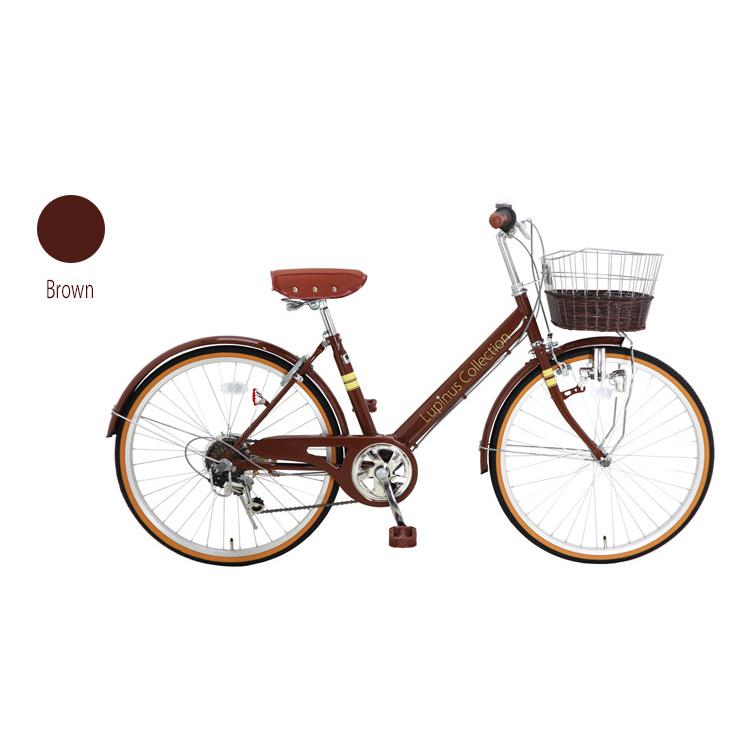 【引き取り限定】新品　自転車　24インチ　ルピナス(カゴ交換済み) 引き取り限定】新品 自転車 24インチ ルピナス(カゴ交換済み)