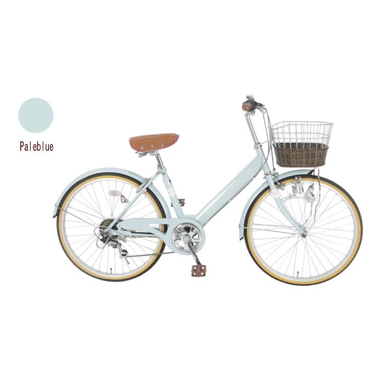 【引き取り限定】新品　自転車　24インチ　ルピナス(カゴ交換済み) 引き取り限定】新品 自転車 24インチ ルピナス(カゴ交換済み)
