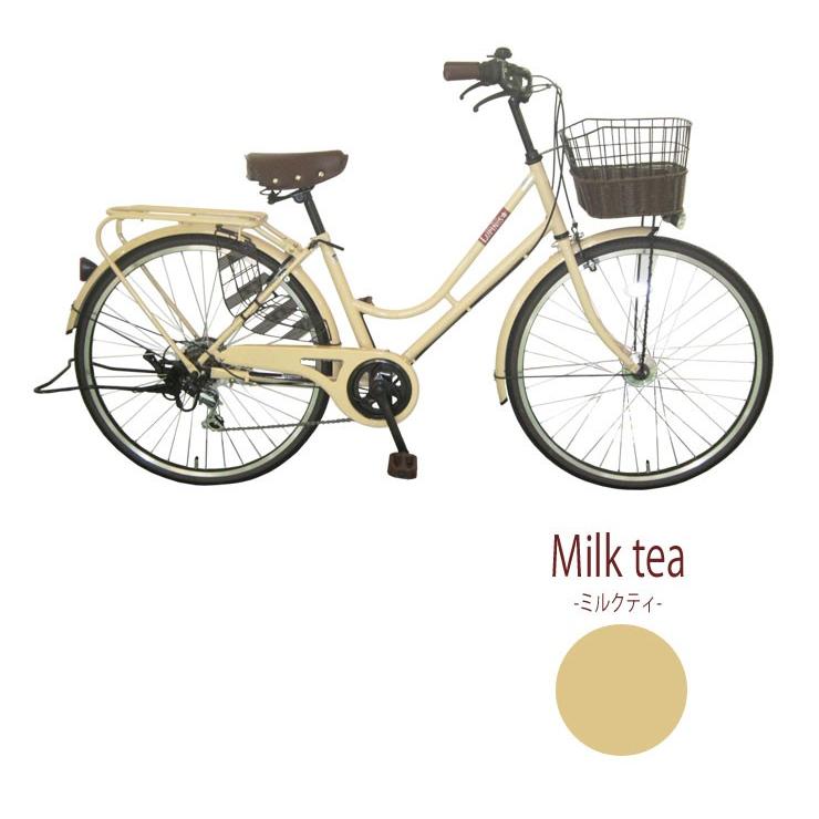 Lupinus（ルピナス） 自転車26インチ 樹脂後ろ子乗せセット LP-266HA