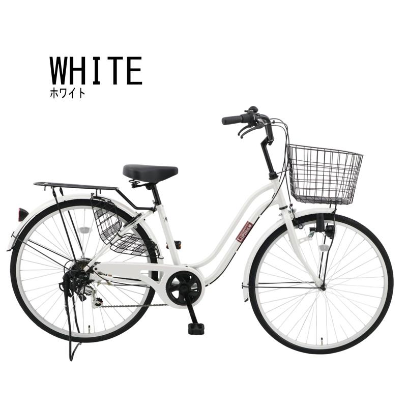 自転車 26インチ シティサイクル ママチャリ Lupinusルピナス LP-266WSD 東京・神奈川・大阪送料無料！ | Lupinus | 04