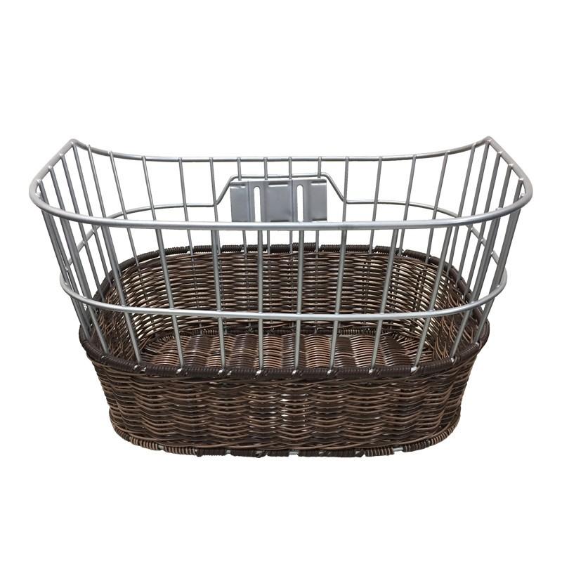 challenge21【自転車と同梱発送だと送料無料】 自転車専用籐風前カゴ |  | 01