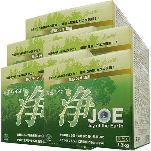 Y*R様 【新品未使用】Hybrid JOE 善玉バイオ洗剤　1.3km6袋セッ 善玉バイオ洗剤 “ハイブリッド浄” 6袋セット ＜詰替用容器