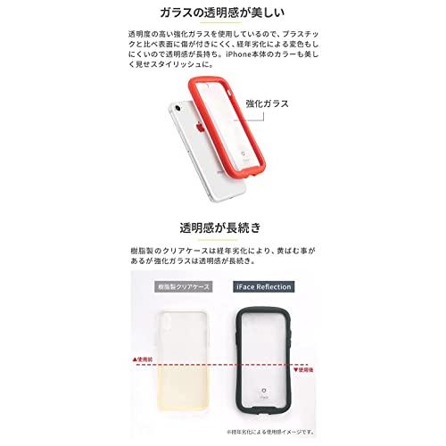 iFace Reflection iPhone XS/X ケース クリア 強化ガラス (グレー)【アイフォンxs アイフォンx アイフェイス 透明 耐｜challengershopuu｜03