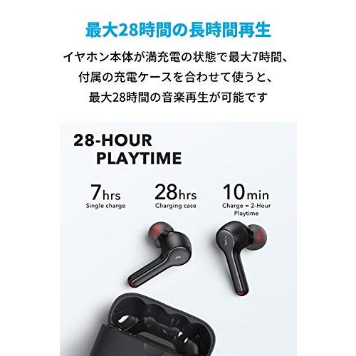 品質極上 Anker Soundcore Liberty Air 2（ワイヤレス イヤホン）【完全ワイヤレス / Bluetooth5.0 / ワイヤレス充電対