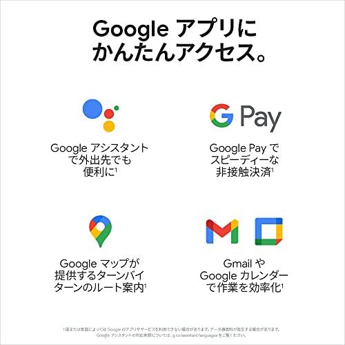 輸入品日本向け Google グーグル Pixel Watch 心拍計 Matte Black ステンレス ケース / Obsidian アクティブ バンド(Wifi