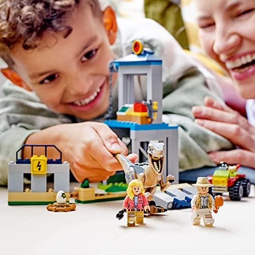レゴ(LEGO) ジュラシック・ワールド ヴェロキラプトルの脱走 76957 おもちゃ ブロック プレゼント 恐竜 きょうりゅう 動物 どうぶつ 男の｜challengershopuu｜08