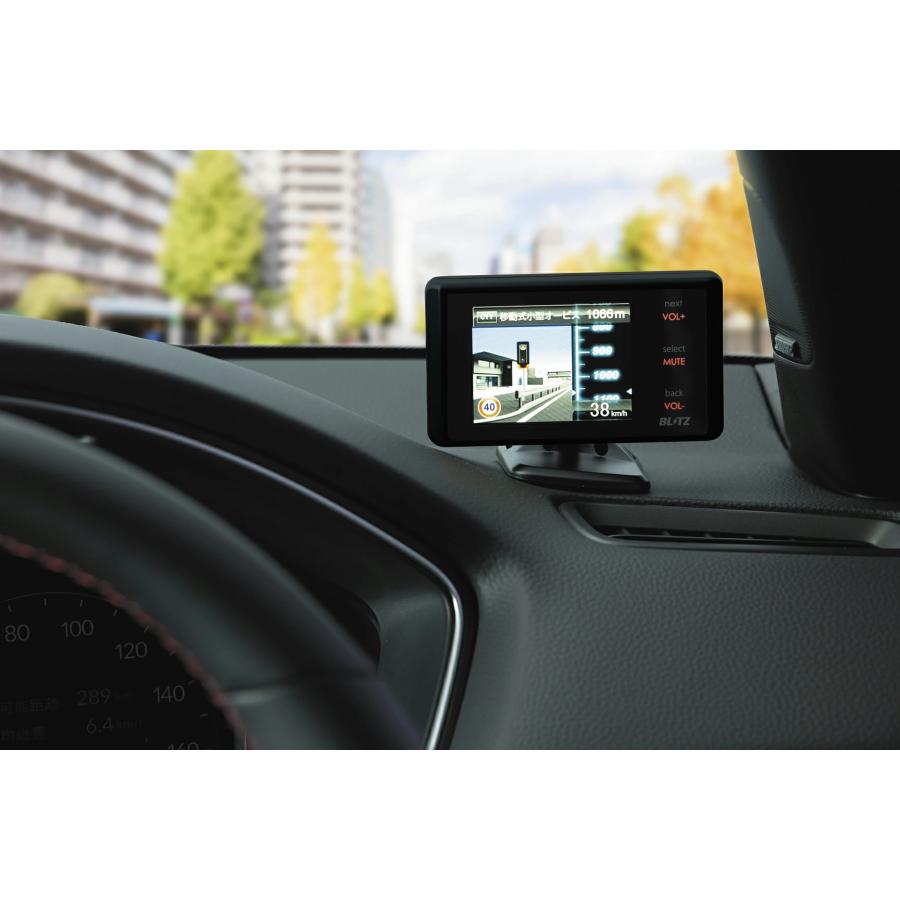 【ほぼ新品】BLITZ Touch-LASER TL245R レーダー探知機 BLITZ 【在庫有/即納】BLITZ ブリッツ TL245R レーザー