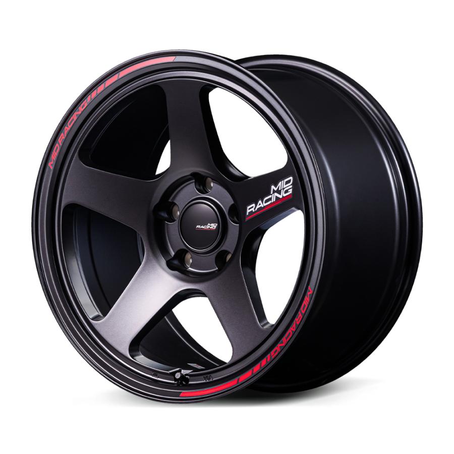 マルカサービス 17インチ 5H114.3 9.0J 9J+22 5穴 ホイール 1本