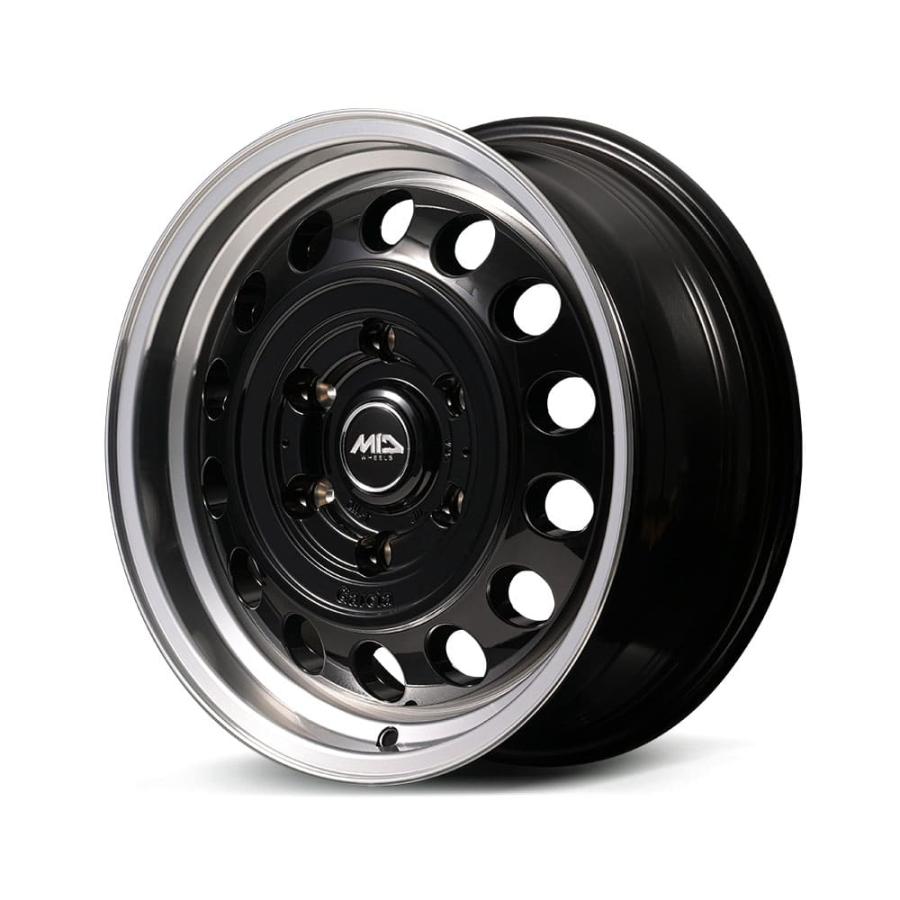 16インチ 6H139.7 6.5J+38 6穴 ガルシアシスコ ハイエース 用ホイール