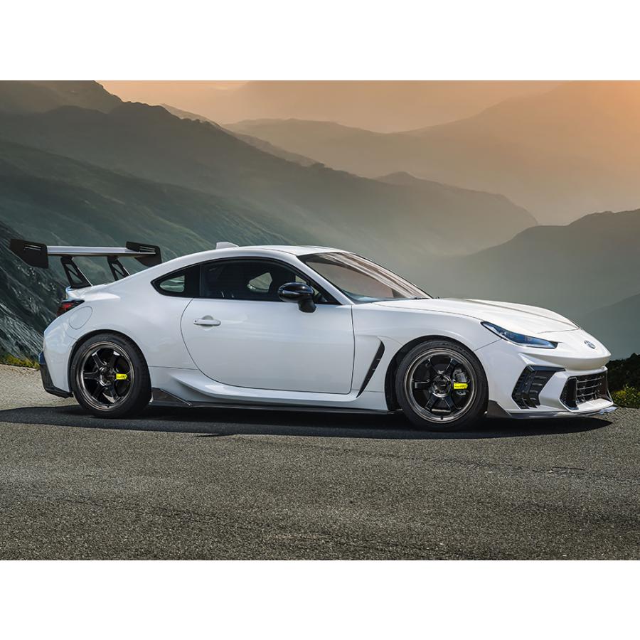 マルカサービス 18インチ 5H100 8.5J+45 5穴 R06 ホイール 1本