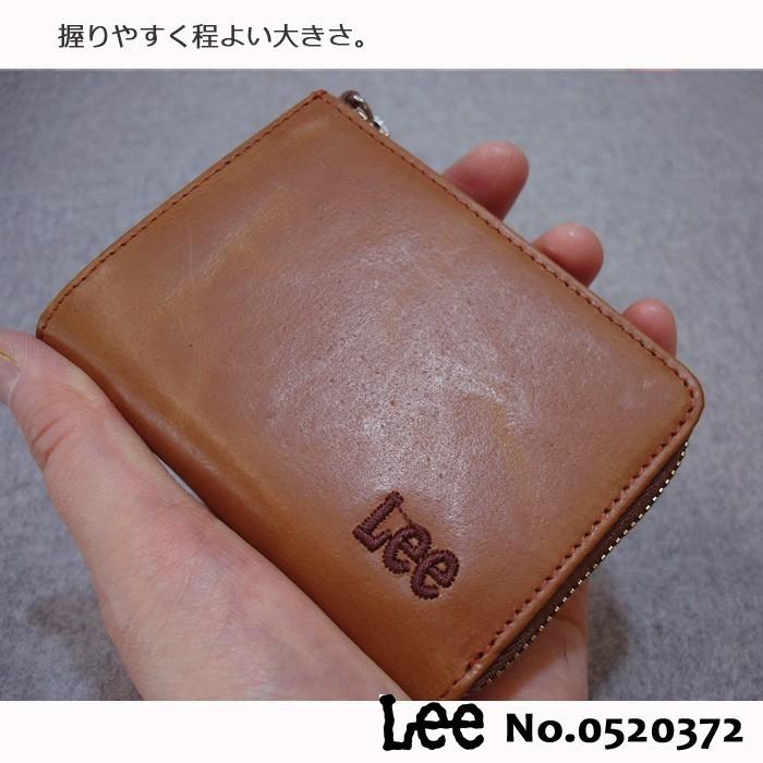 財布 メンズ ウォレット 小銭入れ 本革 0520372 レザー アンティーク 革小物　LEE リー｜chama-shop｜03