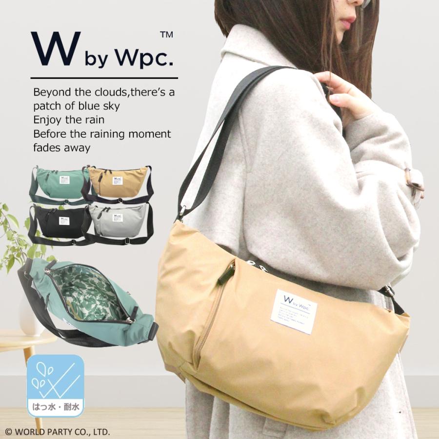 Wpc. ショルダーバッグ Wpc W by Wpc ショルダー ゴンドラショルダー M