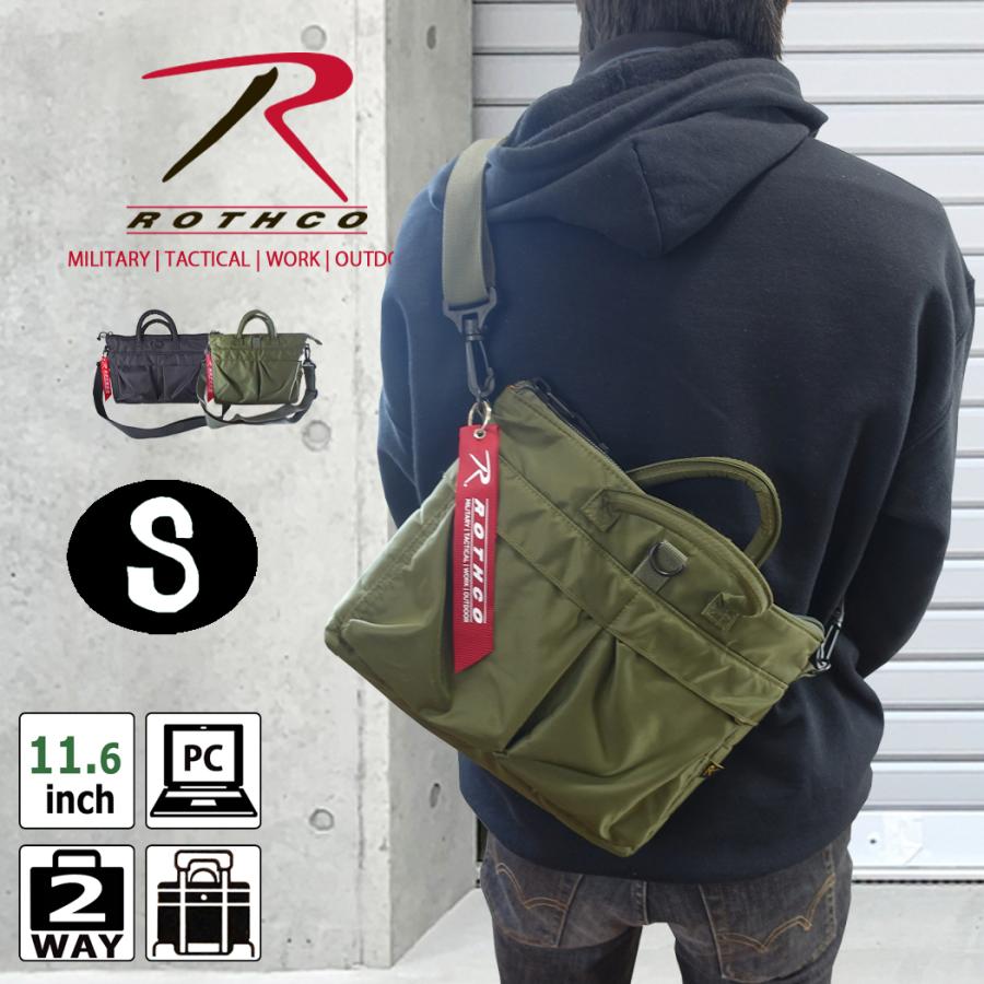 ROTHCO（ロスコ） トートバッグ Sサイズ ショルダーバッグ 2way