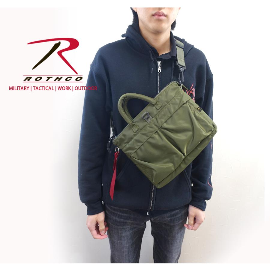ROTHCO（ロスコ） トートバッグ Sサイズ ショルダーバッグ 2way