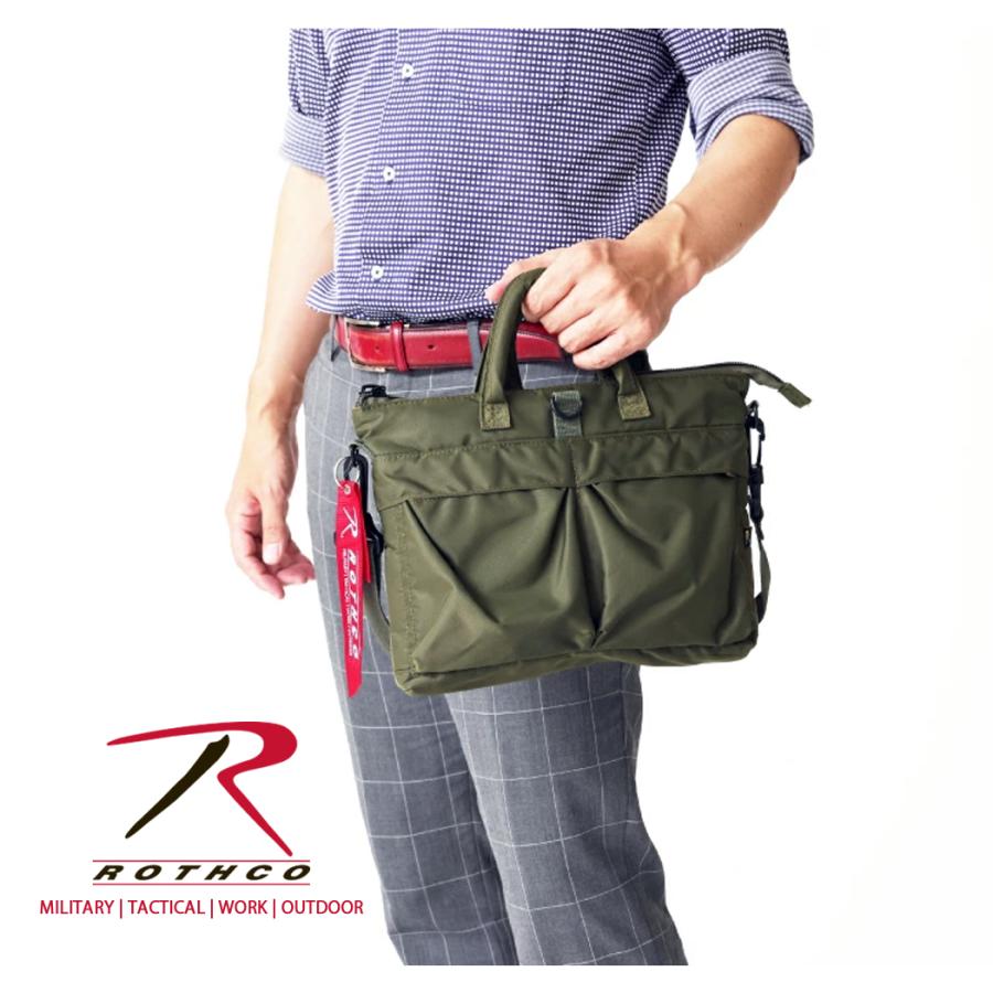 ROTHCO（ロスコ） トートバッグ Sサイズ ショルダーバッグ 2way