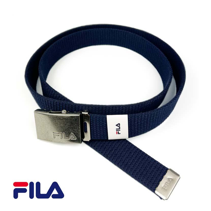 FILA（フィラ） ベルト ガチャベルト 日本製 5fm023 全長130cm ロング