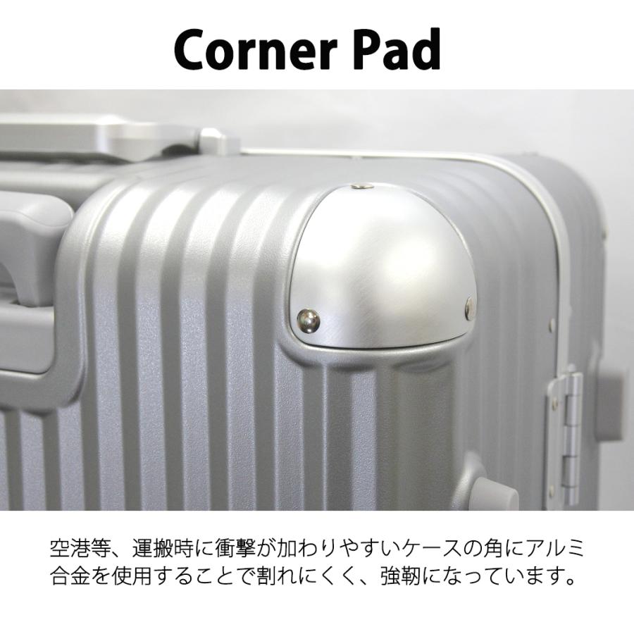 最終値下げ　コールマン メタル キャリー ケース Coleman コールマン スーツケース 38〜46L 48cm 2.9kg ハード 14