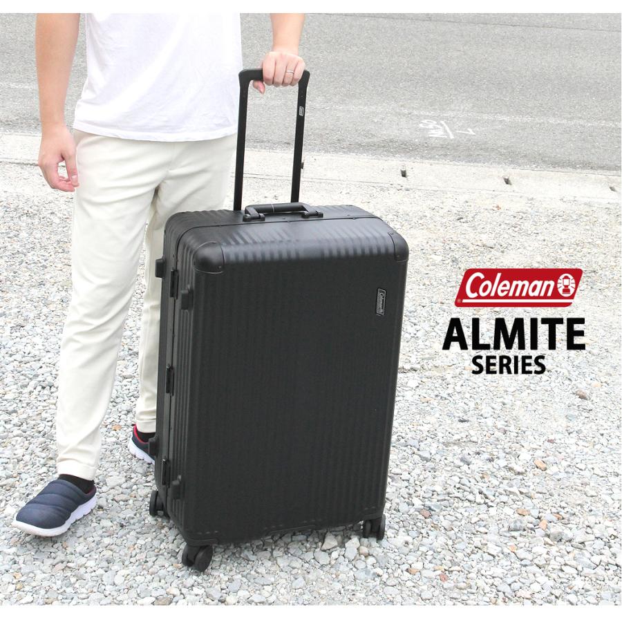 Coleman（コールマン） ポイント5倍 キャリーケース スーツケース 特大