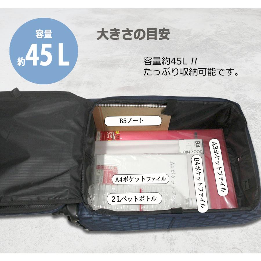 ポイント10倍 キャリー スーツケース Sam Suffit 45リットル 2.9kg TSA