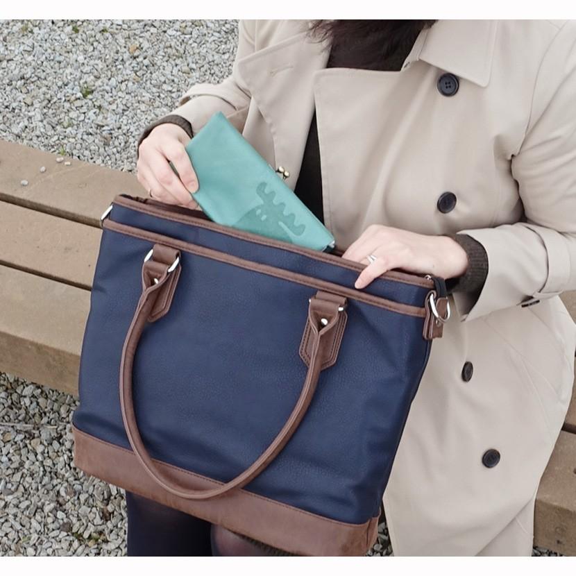 moz（モズ） 長財布 ロングウォレット レディース がま口 牛革 本革