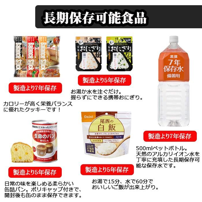 防災グッズ 防災セット 2人分 50点 セット 307 非常用 リュック 災害