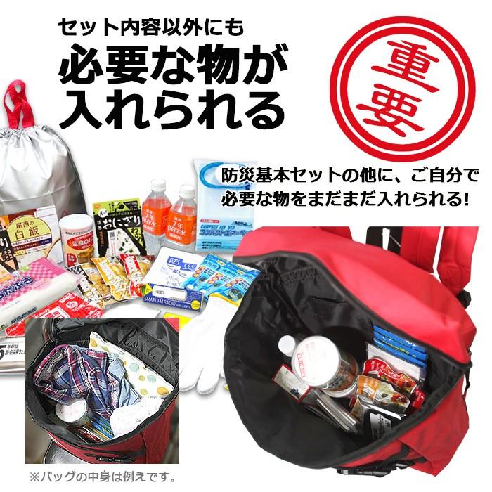 防災グッズ 防災セット 2人分 50点 セット 307 非常用 リュック 災害