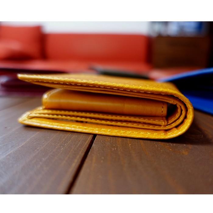 本革 二つ折り財布 大人のドラえもん BOX小銭入れ イタリアン