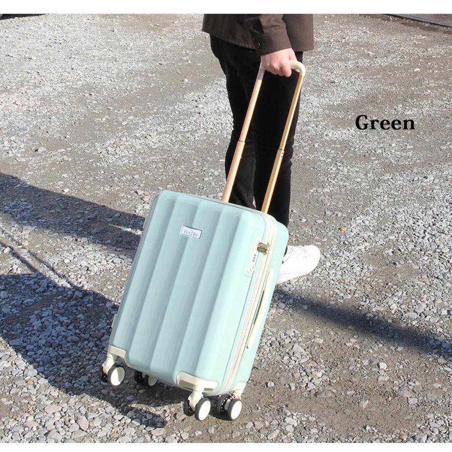 ポイント5倍 キャリーケース スーツケース EASTBOY Sサイズ 機内持込 マチ拡張 軽量 エキスパンダブル 35L 41L 4輪 旅行 TSAロック 1〜3泊 EAST BOY eb-0874-48の画像