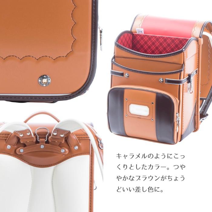 ランドセル 女の子 型落ち ふわりぃ 日本製 ビビッドピンク キャメル ブラウン クラリーノf コンビカラー ファイルサイズ ラン活 05 Fuwarii03 Chama Shop 通販 Yahoo ショッピング