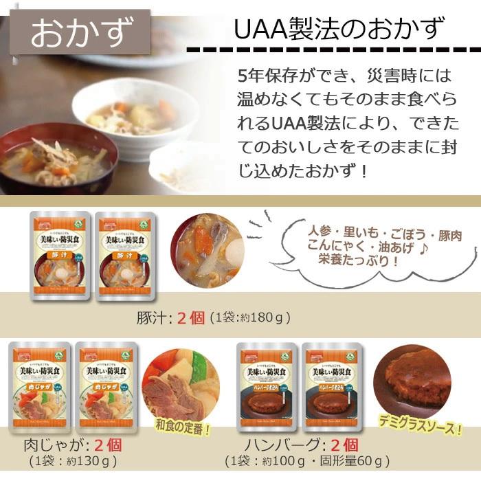 尾西食品 非常食 防災食 備蓄食料 保存食 7日分 24種 58点 災害用食料
