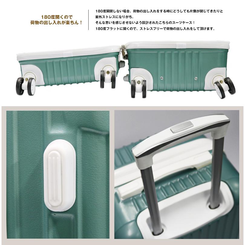 スーツケース キャリーケース Sサイズ Transporter 42リットル 軽量 20